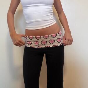 Y2k victorias secret pink foldover